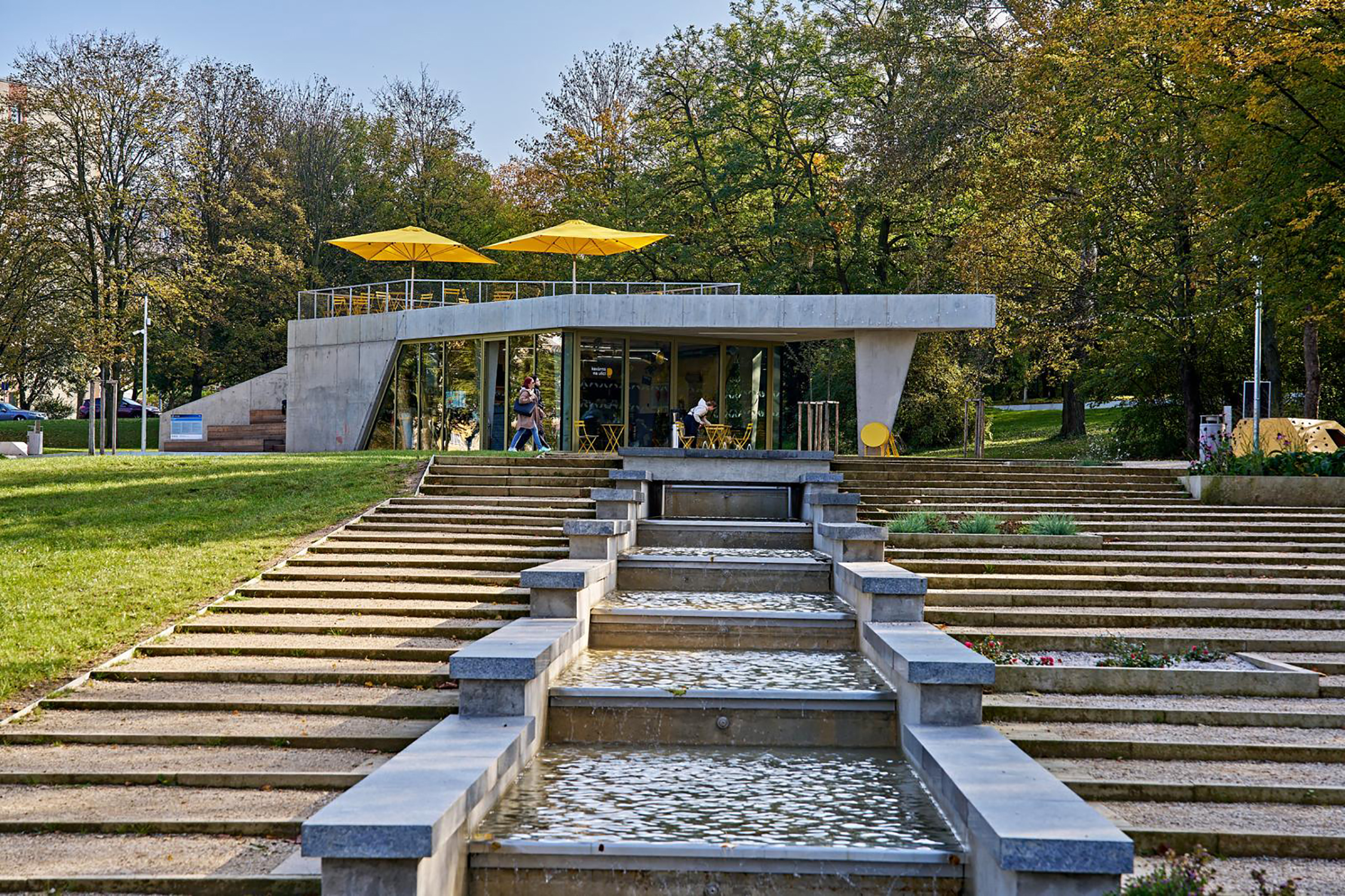 Park Střed Most